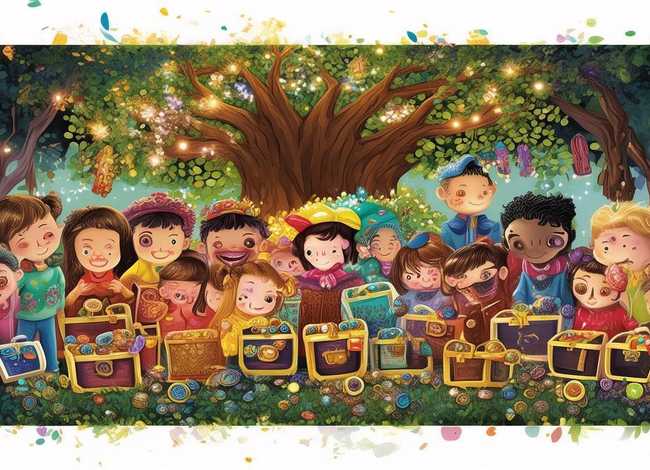 少儿财富故事 - 少儿财富故事简短