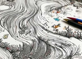 线条画故事绘本 线条画故事绘本教案
