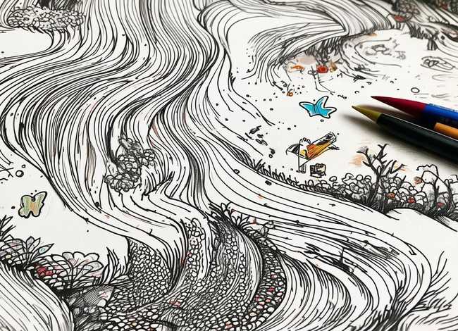 线条画故事绘本 线条画故事绘本教案