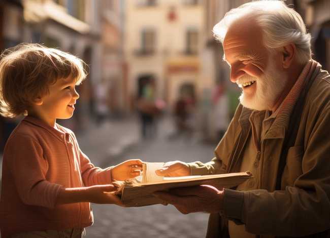 友善小故事简短 友善小故事简短50字