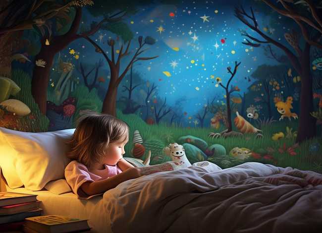 睡前故事1000000字 - 睡前故事 100字