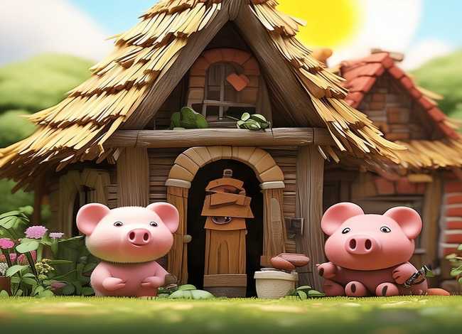 贝乐虎三只小猪儿童故事（贝乐虎三只小猪的故事视频）