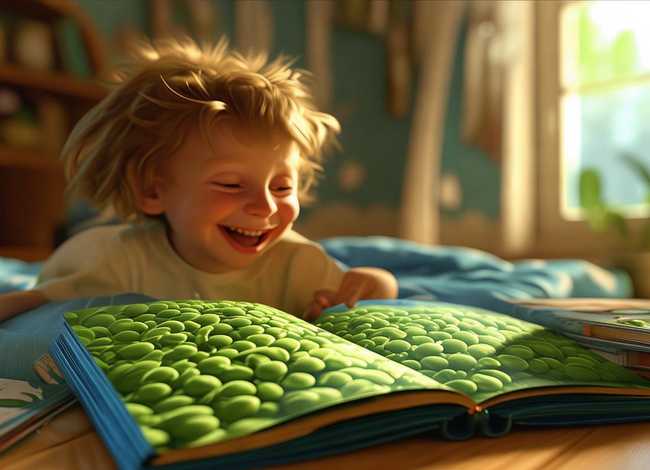 豌豆小故事；豌豆故事读后感30字左右