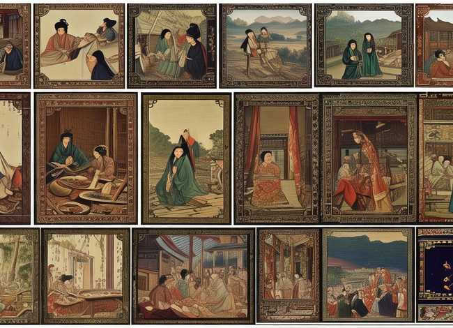 二十四孝图故事全部；二十四孝图故事大全