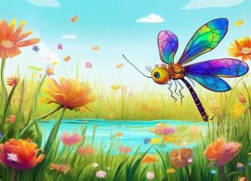 有关蜻蜓的绘本故事、有关蜻蜓的绘本故事图片
