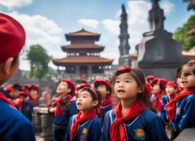 中国少先队历史故事；中国少先队历史故事简短