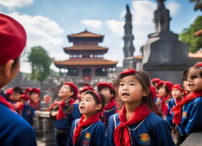 中国少先队历史故事；中国少先队历史故事简短