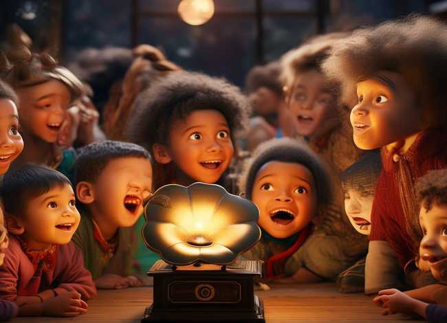 故事播放儿童（儿童故事播放收听）