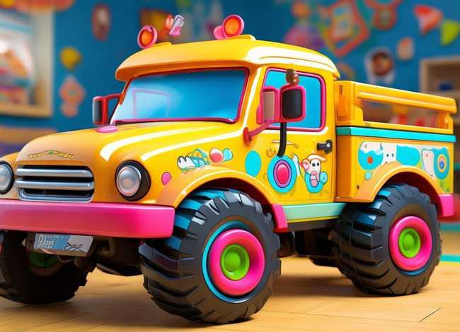 儿童卡车玩具（儿童卡车玩具动画片）