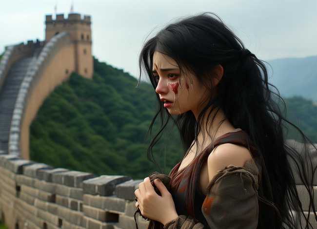 孟姜女哭长城的故事完整版儿童 孟姜女哭长城的故事视频完整版