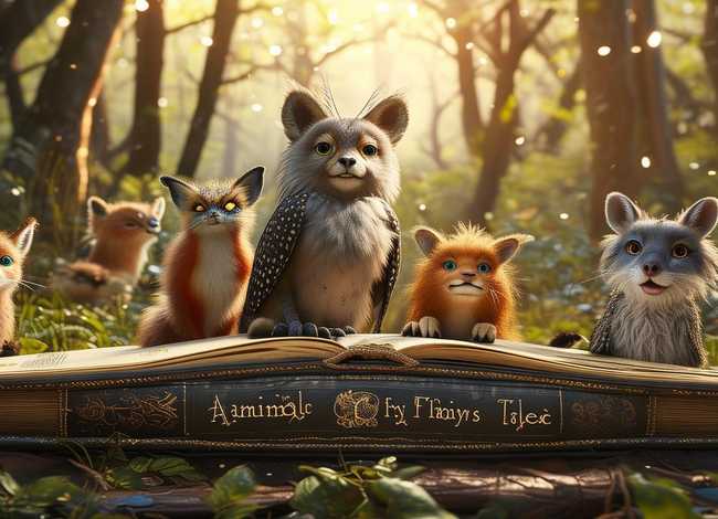 动物童话故事书有哪些；关于动物的童话书有哪些