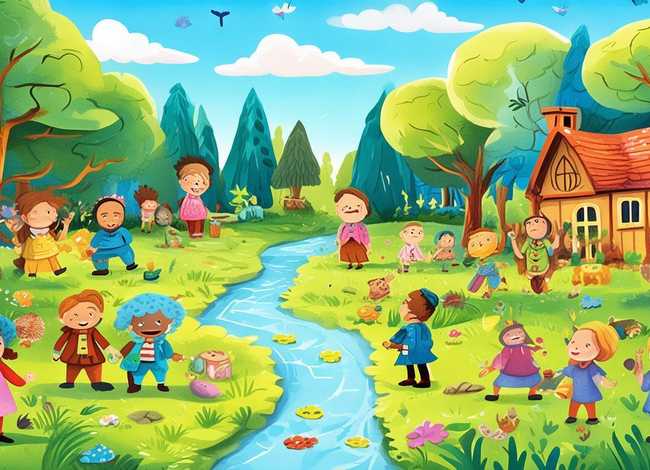 英语小故事儿童绘本 - 英语小故事绘本8张