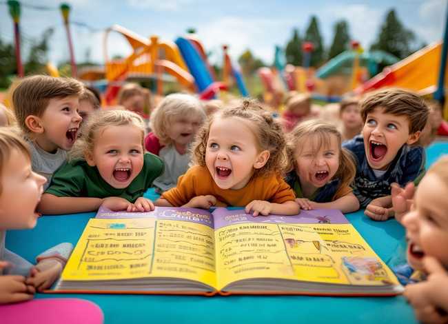 儿童经典笑话段子；儿童经典笑话段子大全