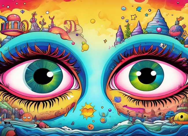 儿童绘本眼睛的故事；绘本 眼睛的故事