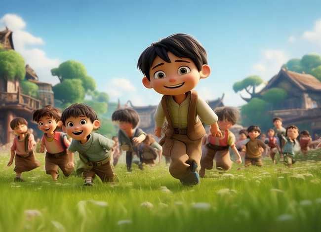 王二小的故事动画视频，王二小的故事视频动画片