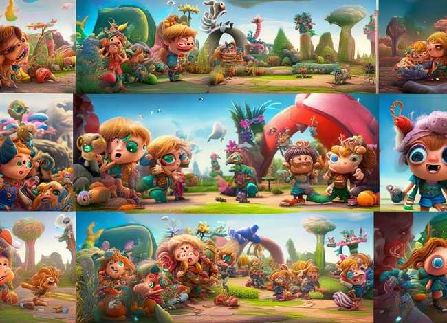 儿童动漫有趣故事、有趣动漫小故事