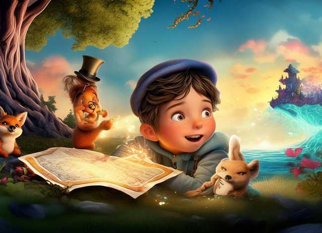 儿童故事奇遇记 奇遇记的故事