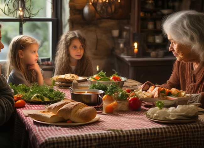 餐桌上的故事作文、餐桌上的故事作文600字初中