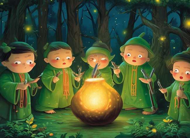 儿童睡前故事葫芦娃 - 儿童睡前故事葫芦娃第11集