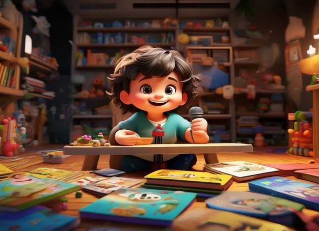 儿童讲故事视频3分钟 少儿讲故事视频