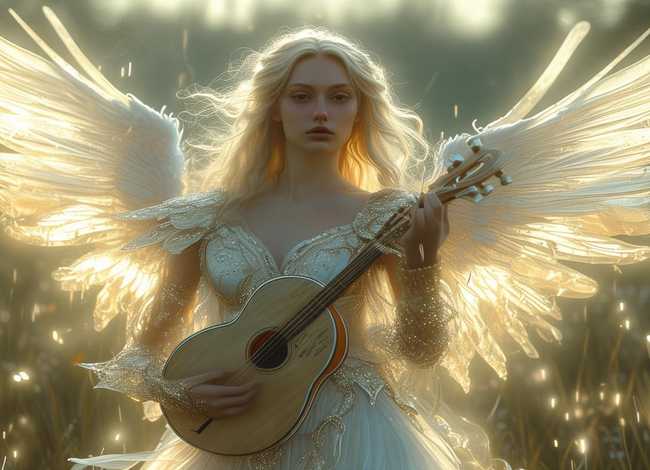 童话故事天使的故事；天使的神话故事