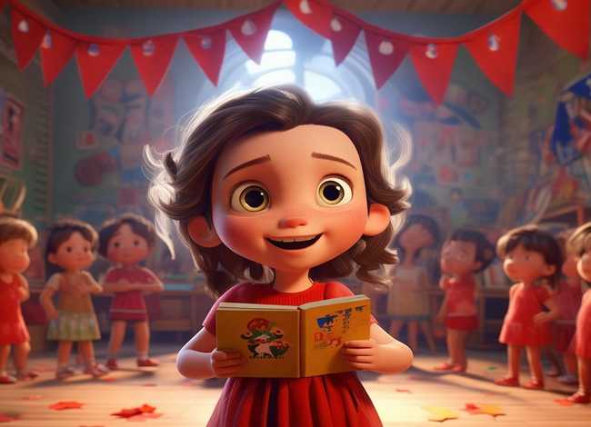 儿童讲红色故事比赛三分钟（幼儿讲红色故事比赛三分钟推荐故事）