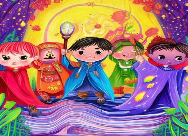 儿童故事葫芦娃的故事全集；经典儿童故事葫芦娃全集