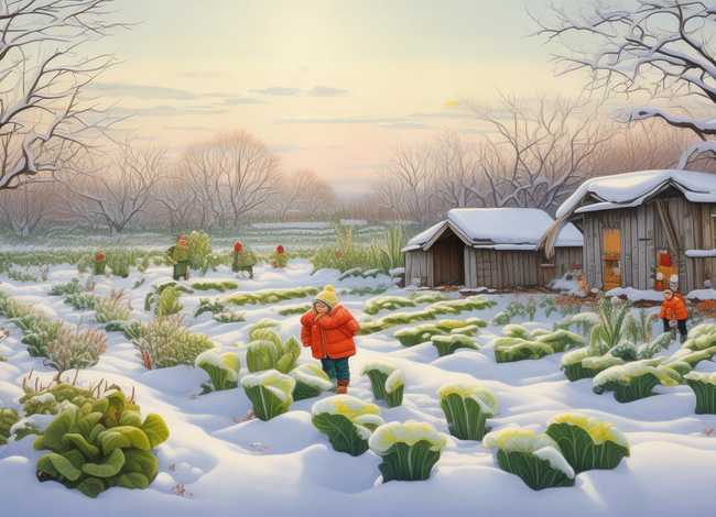 有关冬天菜园的儿童故事 关于冬天菜园的作文 有关冬天菜园的儿童故事 关于冬天菜园的作文