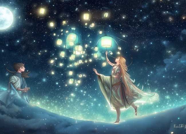 七夕 故事，七夕故事图片