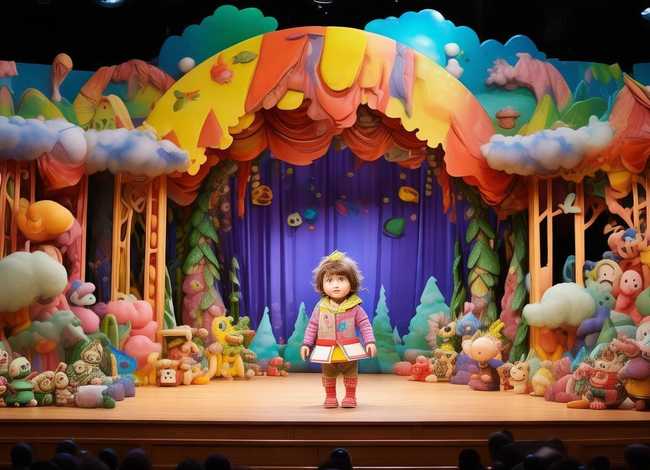 儿童故事舞台表演个人；幼儿舞台故事表演