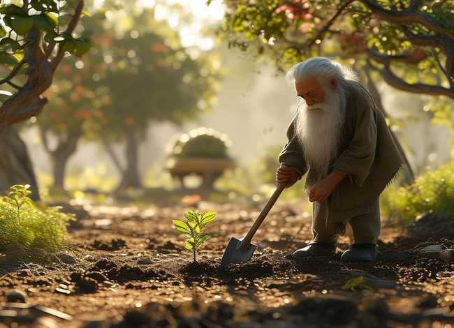 古代寓言故事种树、古代寓言故事种树的寓言道理是什么