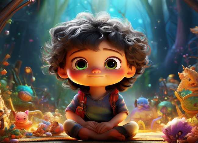 9岁小孩故事大全（9岁小孩故事大全视频播放）