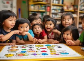 形近字儿童故事、汉字形近字的故事