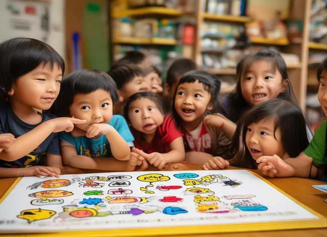 形近字儿童故事、汉字形近字的故事