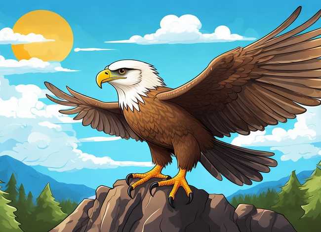 老鹰的故事儿童版 - 老鹰的故事文字版