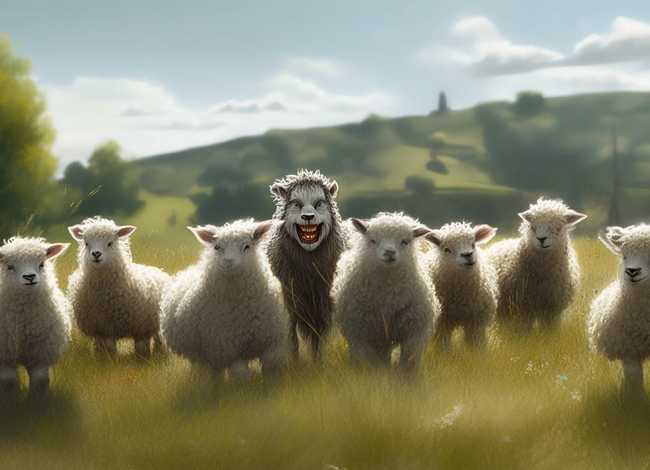 儿童故事七只小羊和狼的故事，七只小羊和狼的故事视频故事发一下