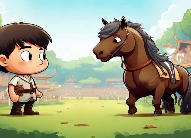 田忌赛马的儿童故事自己讲解、田忌赛马的故事怎么讲