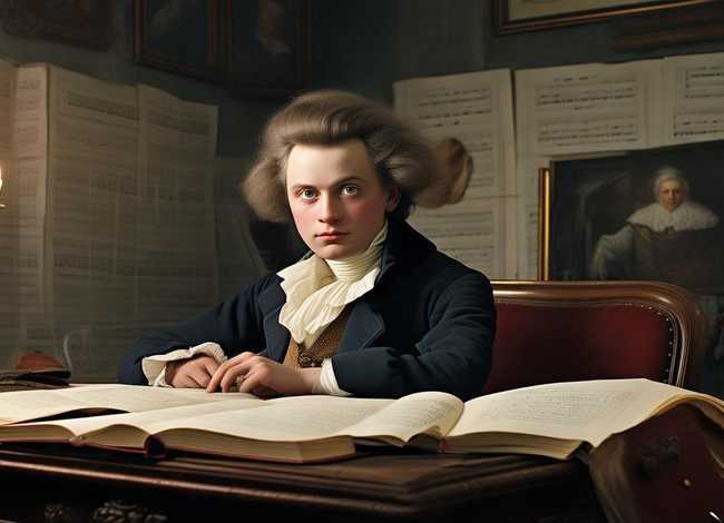 贝多芬的童年阅读答案，贝多芬的童年阅读理解及答案