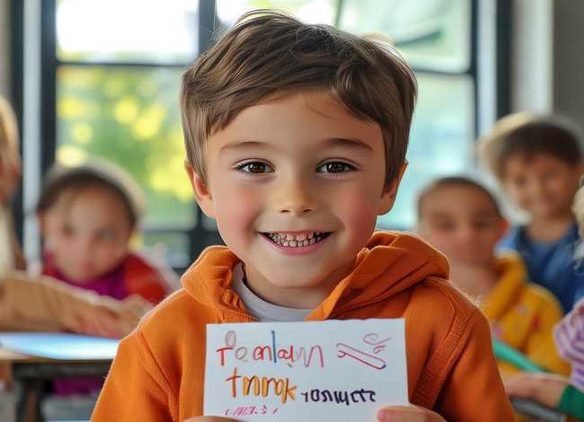 感恩故事图片带文字；感恩故事图片带文字一年级下册