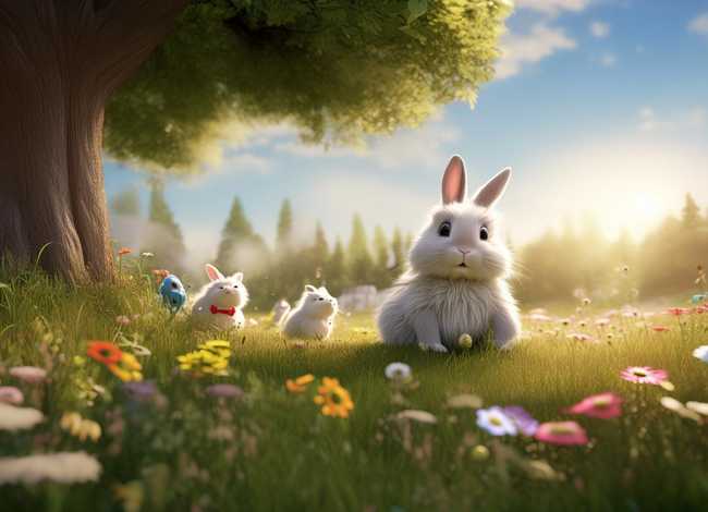 小兔子乖乖小故事、小兔子乖乖故事内容