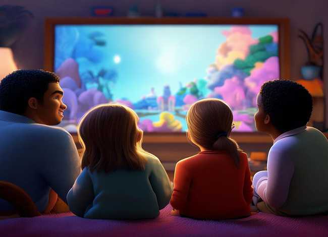 看动画片讲故事（看动画片讲故事的app）