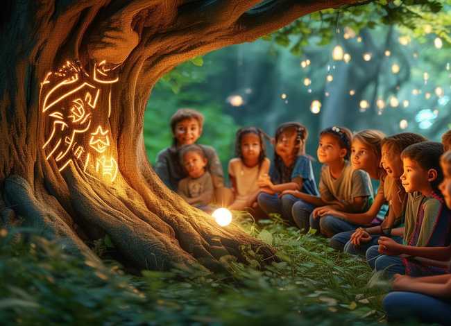 儿童教育寓言故事6-12岁（儿童寓言典故）