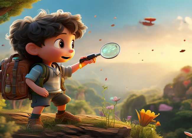 孩子探险文案（孩子探险文案短句）