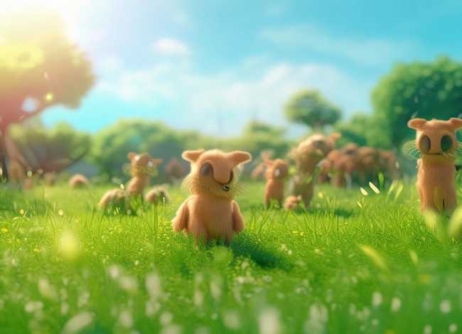 夏日故事；夏日故事创作二年级