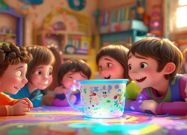 儿童故事水杯 关于水杯的小故事幼儿园