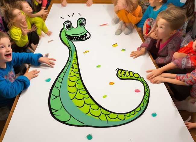 画蛇添足儿童故事绘本 画蛇添足幼儿绘本故事