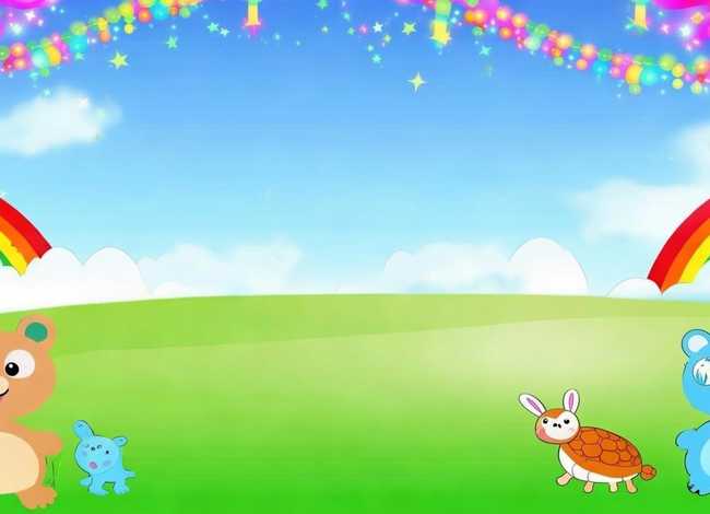 儿童ppt背景图片（儿童ppt背景图片素材）