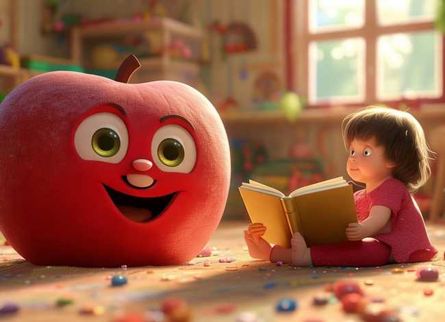 苹果听儿童故事 苹果幼儿故事