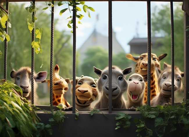 动物园忘关笼子故事，动物园忘关笼子故事简介