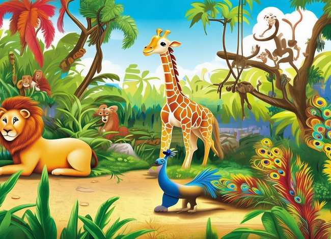 故事《动物园》 - 故事《动物园》英文版 故事《动物园》 - 故事《动物园》英文版